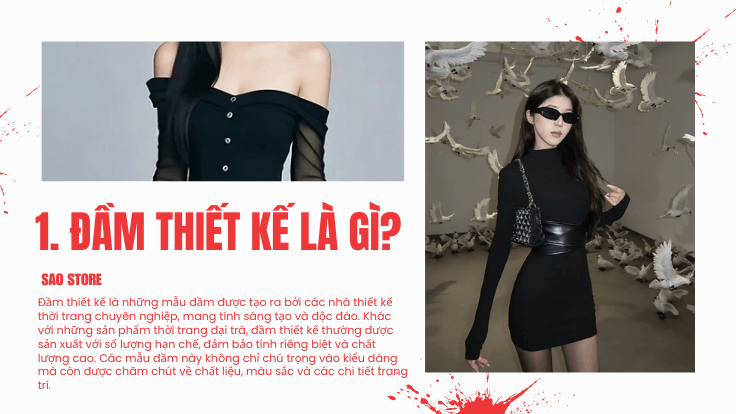 1. Đầm Thiết Kế Là Gì?