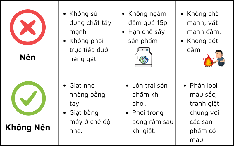 Cách bảo quản váy và giặt váy