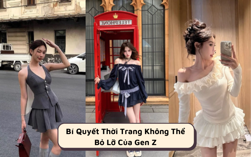 Set váy nữ -Bí Quyết Thời Trang Không Thể Bỏ Lỡ Của Gen Z