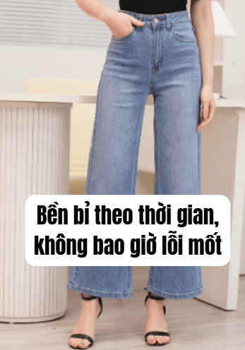 Bền bỉ theo thời gian, không bao giờ lỗi mốt