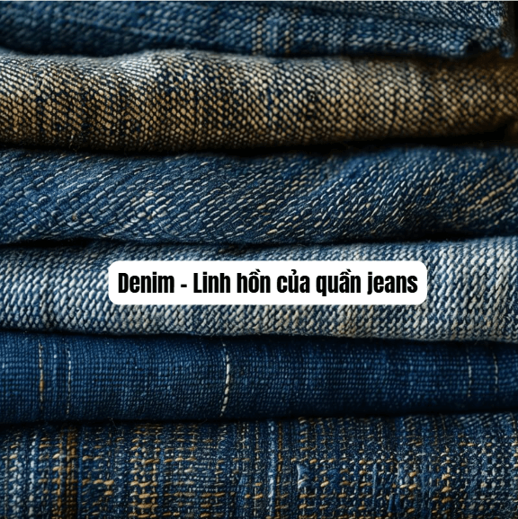 Denim - Linh hồn của quần jeans