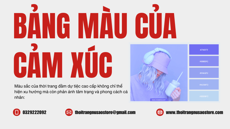 Bảng màu của cảm xúc