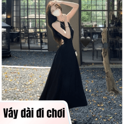 Váy dài đi chơi