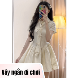 Váy ngắn đi chơi