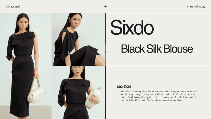 Shop Thời Trang Sixdo
