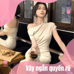 Váy ngắn quyến rũ