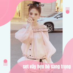 set váy hẹn hò sang trọng