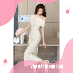 Váy dài thanh lịch