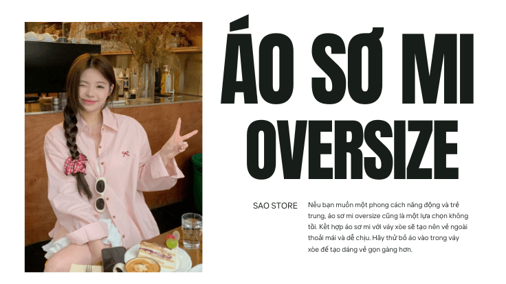 Áo Sơ Mi Oversize