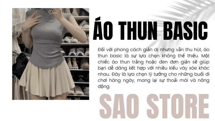Áo Thun Basic